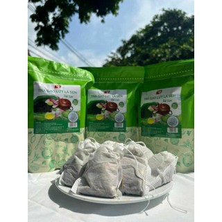 Trà gạo lứt lá sen 400gr