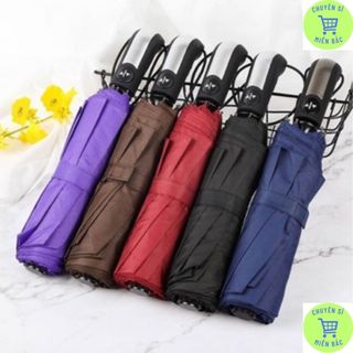 Ô tự động gấp gọn đóng mở 2 chiều hàng 10 nan thông minh, dù tự động đóng mở 2 chiều tiện lợi nhiều màu sắc