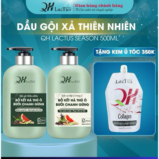 Dầu gội qh lactus hà thủ ô 500ml