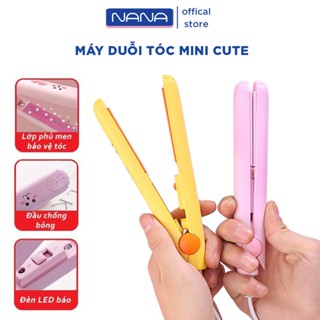Máy Duỗi Tóc Mini Tạo Kiểu Tóc, Máy Tạo Kiểu Tóc Đa Năng Nhỏ Gọn Sử Dụng Ion Âm Tiện Dụng