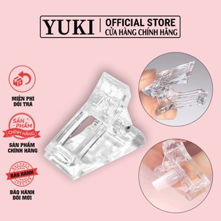Kẹp gel gôm - kẹp giữ móng úp-kẹp gôm nối móng tay