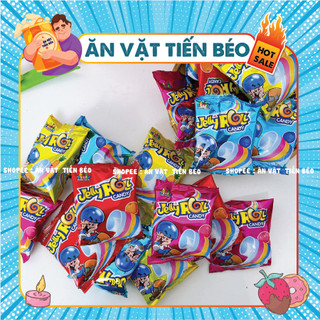 Kẹo dẻo cuộn Jelly Roll vị trái cây Thái Lan