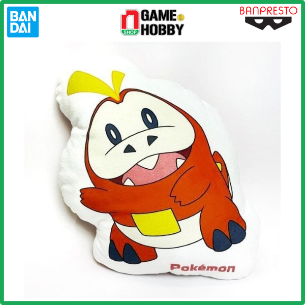GỐI BÔNG POKEMON FUECOCO - BANPRESTO BIG CUSHION CHÍNH HÃNG BANDAI