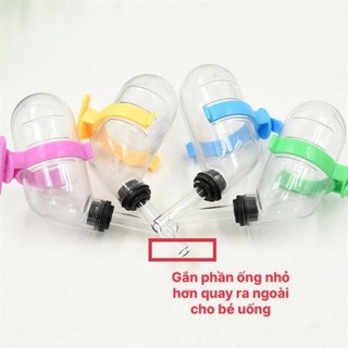 Bình nước chân không 60ml cho hamster