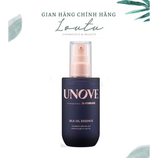 Tinh chất dưỡng tóc UNOVE Silk Oil Essence 70ml, chăm sóc tóc khô và hư tổn