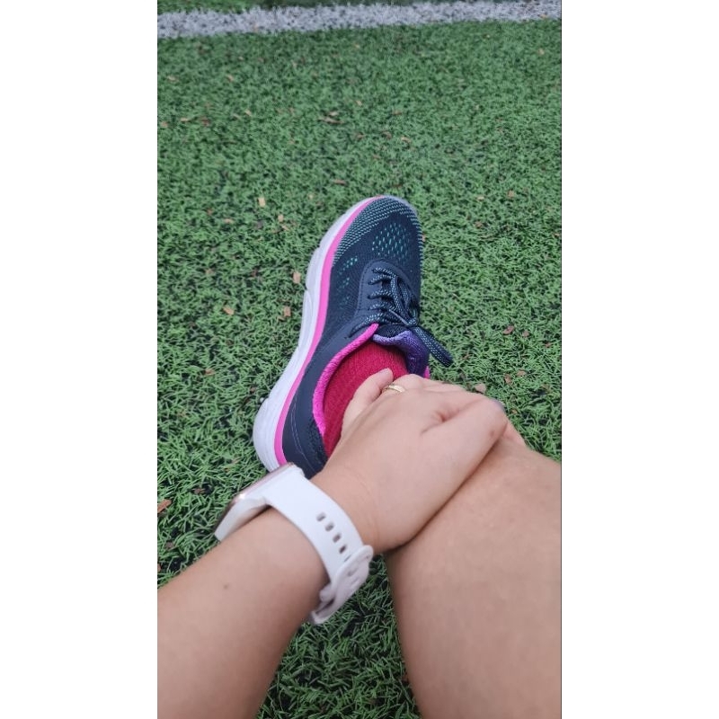 Xả giày xuất xịn: Giày chạy bộ thể thao nam, nữ đế cao siêu nhẹ