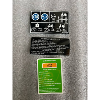 Tem thông số xe sh 2920-2024