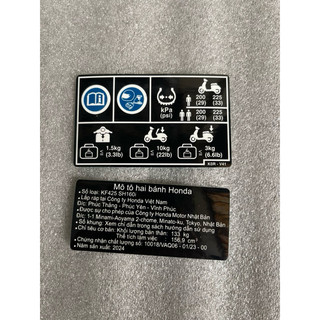 tem thông số xe sh 2020-2025