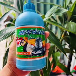 Keo tự vá lốp săm thông minh dung tích 500ml, Keo tự vá chuyên dụng dùng cho lốp có săm và không săm, hàng chất lượng
