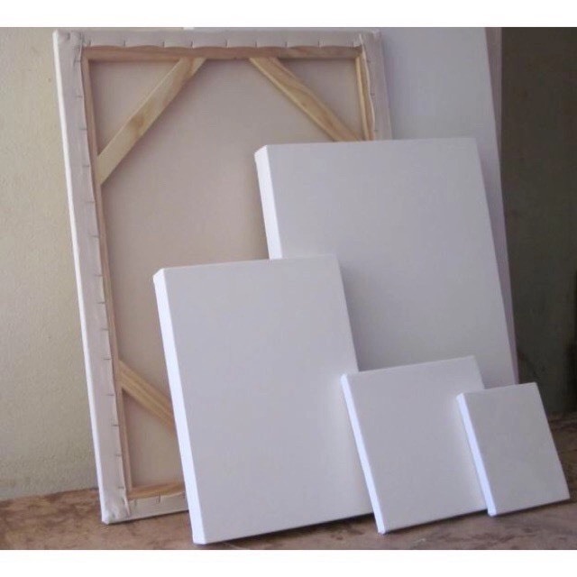 Toan vẽ, Khung toan vẽ canvas, khung canvas