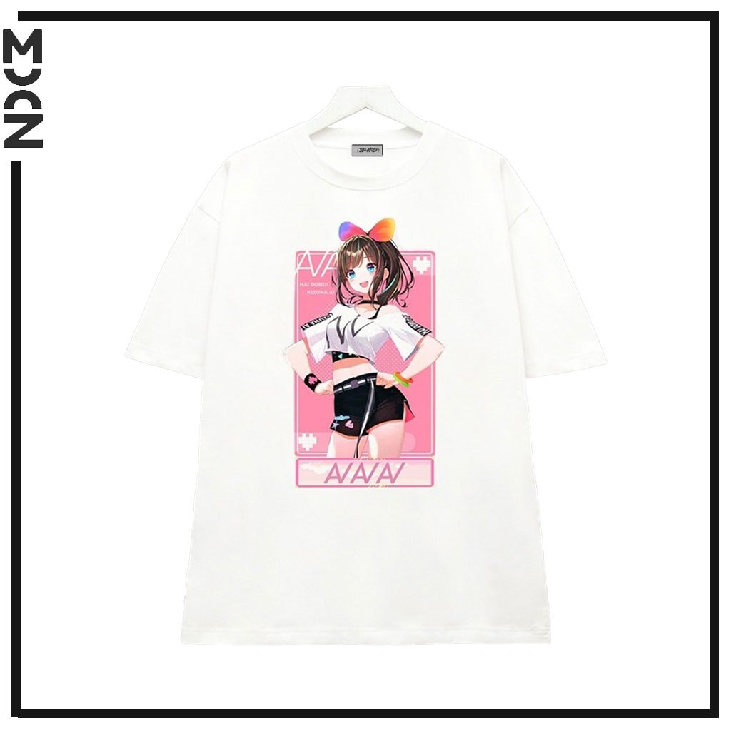 Áo phông Hololive: Kizuna Ai unisex nam, nữ. full size.