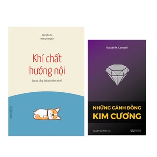 Sách Combo 2 quyển Khí chất Hướng nội + Những cánh đồng kim cương