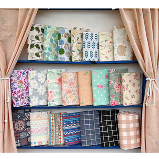 Vải canvas may rèm, Vải may túi nhiều mẫu đa dạng dùng làm decor trang trí may khăn bàn, màn cửa