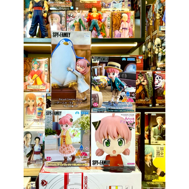 Mô hình Anya SPYxFAMILY - Chính Hãng