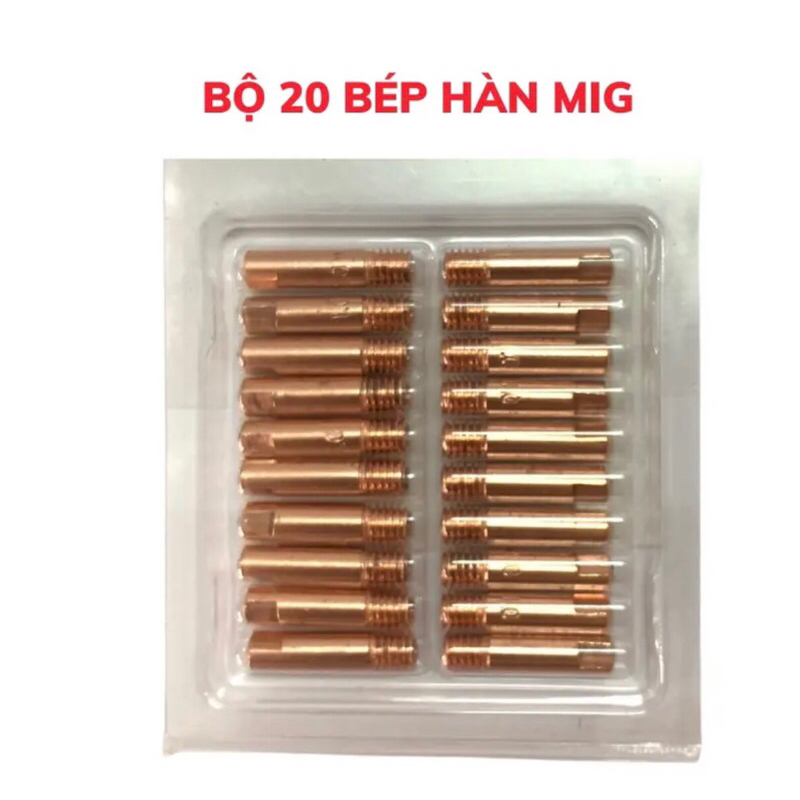 Bép hàn mig 15ak-M6*25 (hộp 20 chiếc)