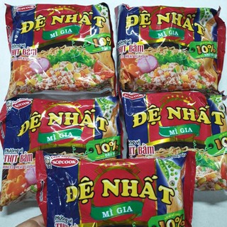 Mì đệ nhất thịt bầm 5 gói ×83g/gói