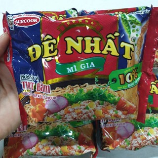Mì Đệ Nhất thịt bầm 5 gói ×83g/gói