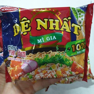 MÌ ĐỆ NHẤT THỊT BẦM 1 GÓI ×83G