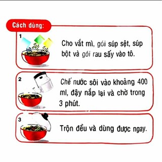 MÌ ĐỆ NHẤT THỊT BẦM 1 GÓI ×83G