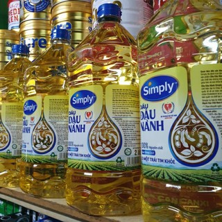 DẦU SIMPLY ĐẬU NÀNH 2 LÍT /BÌNH