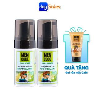 Combo Baby Boy: 2 Bọt Vệ Sinh - 1 Gel Rửa Mặt