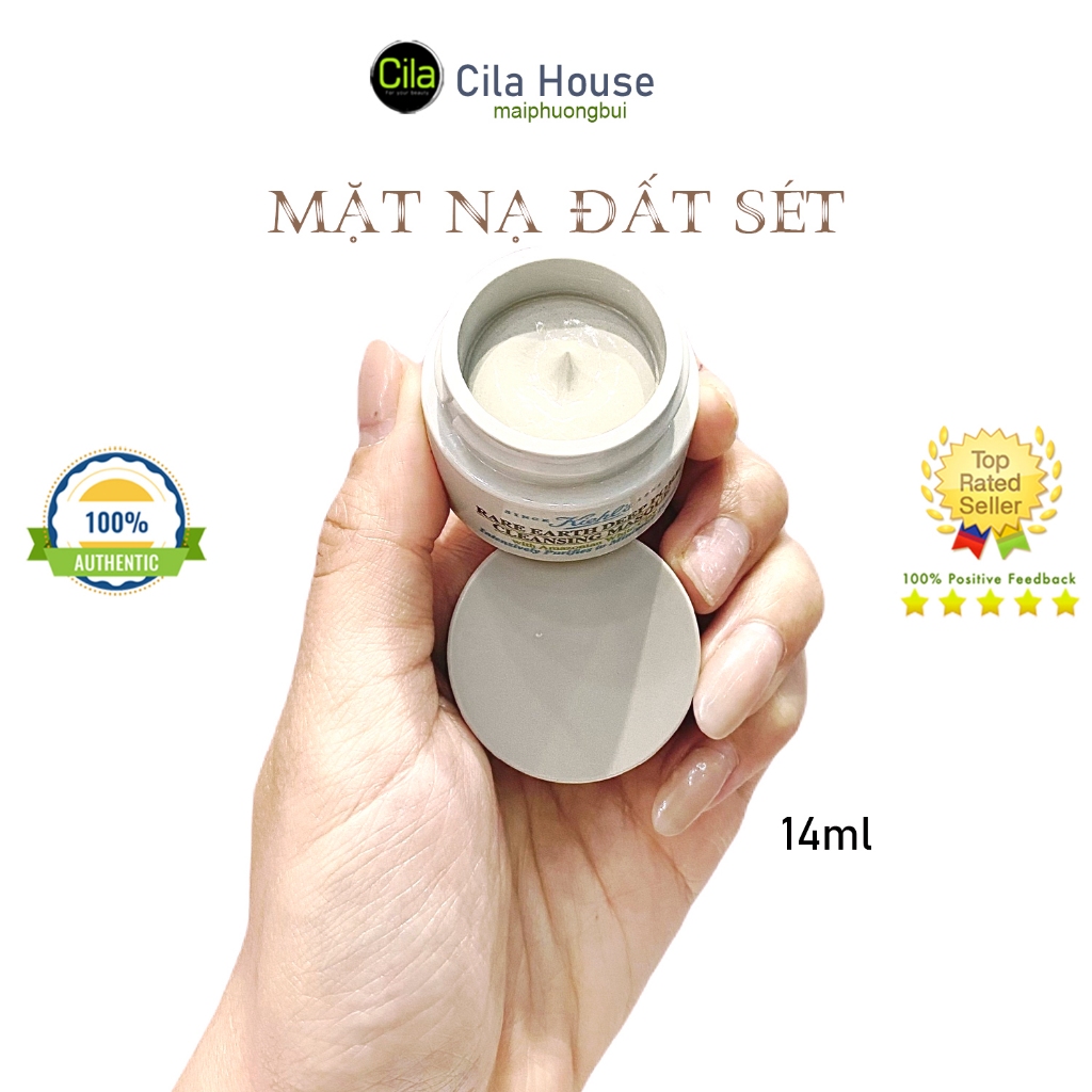 Mặt nạ Ki eo đất sét, nghệ việt quất - Cila House