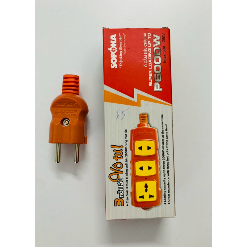 Ổ CẮM VÀ PHÍCH CẮM SOPOKA