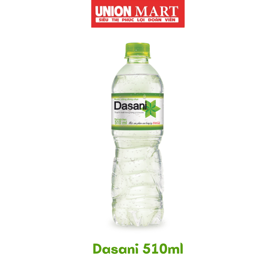 Nước suối Dasani 510ml