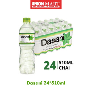 Thùng 24 chai dasani 510ml