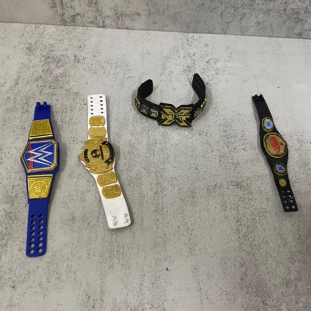 [CÓ SẴN - 2ND] PHỤ KIỆN ĐAI MÔ HÌNH WWE CÁC LOẠI
