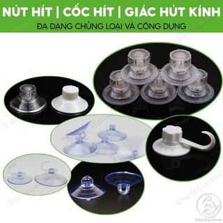 Nút Hít Kính | Cốc Hút kính | Núm Nhựa Hít Kính Các Loại