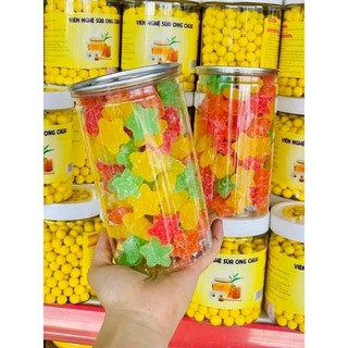 100gr kẹo gôm đường