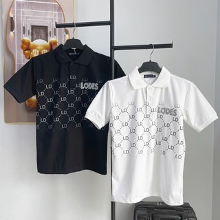❤ Áo Thun Nam Ngắn Tay Có Cổ Polo Phối Màu Mềm Mịn Sắc Nét