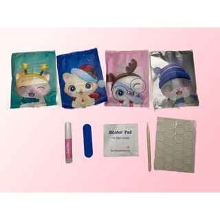 10 combo keo, dũa, que đẩy da đáng yêu làm nail box