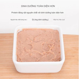 Inaba Catfest Pate chất lượng xuất khẩu Nga, Ức Gà Mix Cá Ngừ,Cá Cơm,Sò Điệp 70gr
