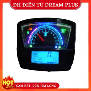 Đồng hồ điện tử xe dream uma racing