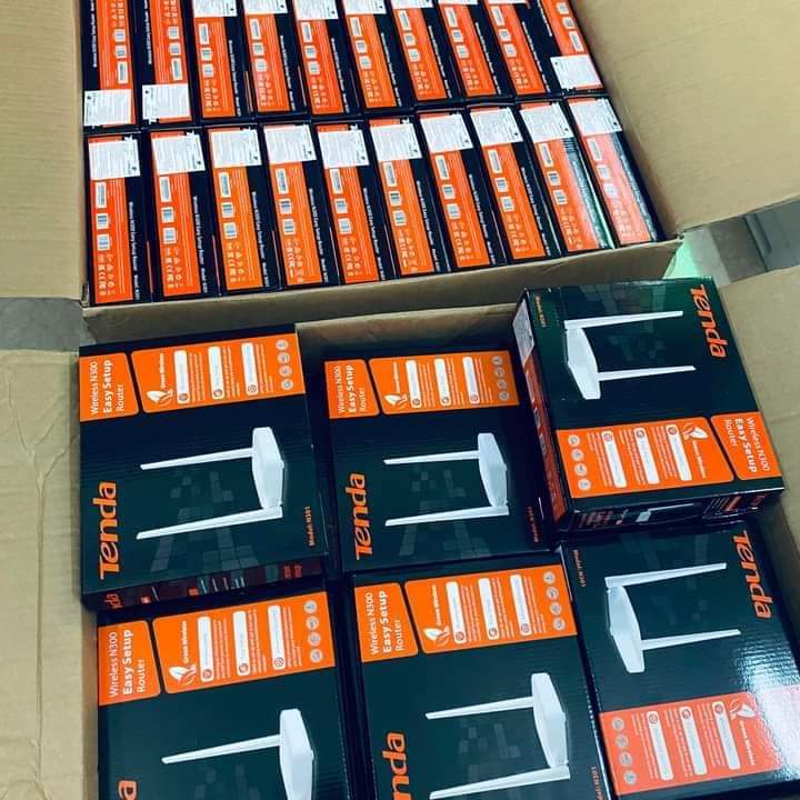 Wifi Tenda 2 dâu N301