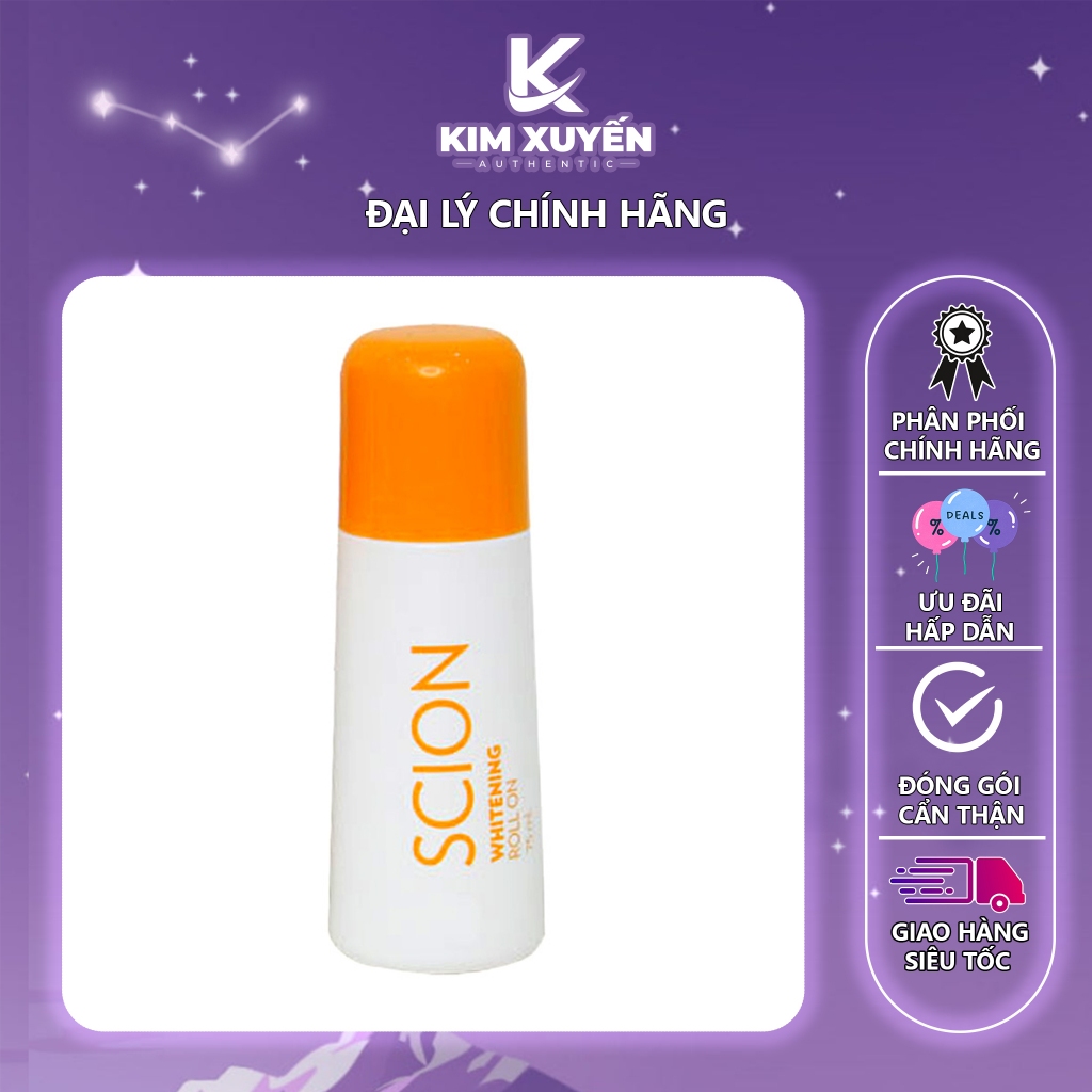 Lăn Scion Mỹ Mẫu Mới Chính Hãng