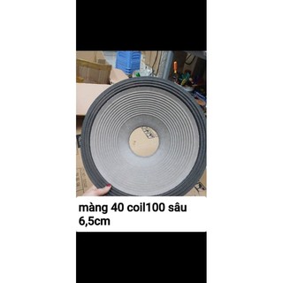 Màng loa 40 màu tím ,đen thái côn 100(1cai)