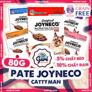 Pate Joyneco cho Mèo không tinh bột Grain Free thương hiệu Nhật đủ vị Catty Man Garé Pet Shop