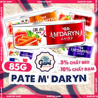 Pate cho Mèo M daryn thịt miếng cho Mèo phong cách Nhật Bản thức ăn ướt nguyên miếng M'daryn