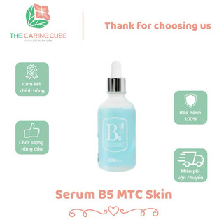Tinh chất, serum Hydro B5 MTCSKIN Hàn Quốc chính hãng dưỡng ẩm, cấp nước cho da 60ml - The Caring Cube