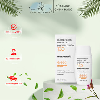 Kem chống nắng cho da có sắc tố Mesoestetic Mesoprotech Melan 130 Pigment Control 50ml