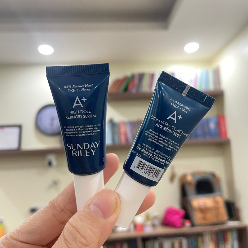 Serum chống lão hóa Retinol Sunday Riley A+ High-Dose Retinoid