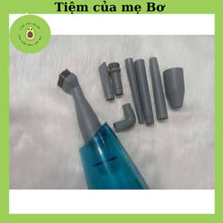 Bộ 9 đầu thay thế cho máy hút bụi deerma dx115c/dx118c/dx128c- hàng mới