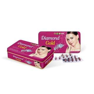 Viên uống nội tiết tố nữ sâm tố nữ diamond gold hộp 60 viên - sâm tố nữ placentra estrogen beauty queen