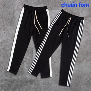 QUẦN THUN NAM THỂ DỤC 3 SỌC DẦY DẶN CO GIẢN NHẸ MẶT ĐI CHƠI ĐI HỌC ĐI LÀM THOÁNG MÁT