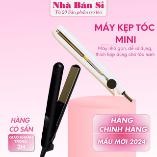 Máy kẹp duỗi tóc mini