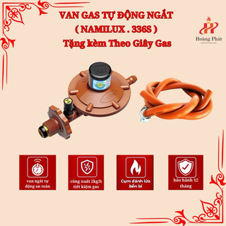 Van gas điều áp ngắt tự động [Namilux NA 336S VN]