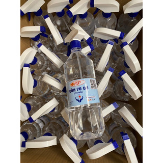 Sát khuẩn cồn chai 500 ml và 1000 ml , có vòi xịt .